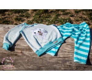 Stickserie - Waldleben Appli